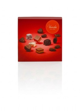 Venchi Pralines Selection chocolade bonbons 13 stuks Beige - Deal