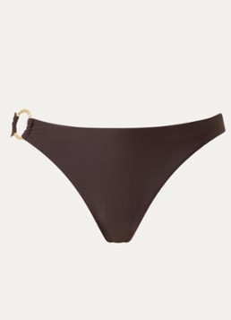 Sam Friday Dames Maui bikinislip in de kleur Bruin, maat: L