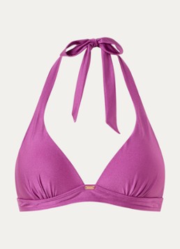 Sam Friday Dames Sicily push-up triangel bikinitop in de kleur Paars, maat: S