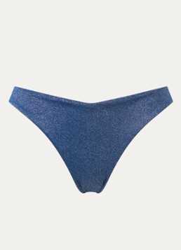 Sam Friday Dames Venga brazilian bikinislip in de kleur Indigo, maat: S