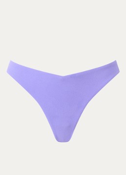 Sam Friday Dames Venga brazilian bikinislip in de kleur Lavendel, maat: S