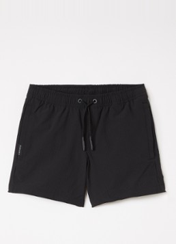 Airforce Jongens Zwemshorts met logo in de kleur Zwart, maat: 164