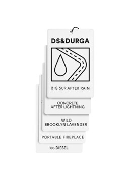 D.S. & Durga Roadtrip Hits Auto Fragance Discovery Set - autoparfum 5ST. Geuren - Deal