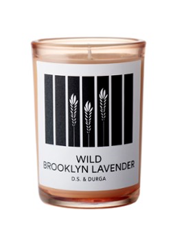D.S. & Durga Wild Brooklyn Lavender geurkaars - Deal