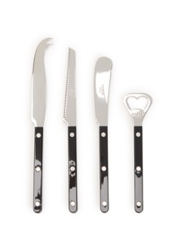 Sabre Pop aperitiefset 4-delig Zwart - Deal