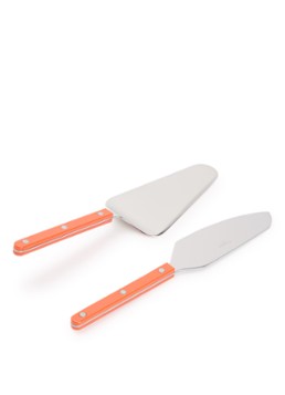 Sabre Bistrot taartbestek 2-delig Oranjerood - Deal