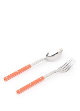 Sabre Bistrot opschepsbestek 2-delig Oranjerood - Deal