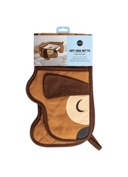 Ototo Hot-Dog ovenwant Bruin - Deal