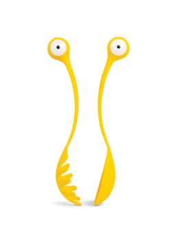 Ototo Pasta Monsters pasta & opscheplepel Geel - Deal