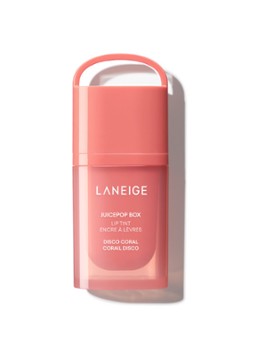Laneige Juice Pop Box - Lip Tint Disco Coral 4,5gr. Make-up - Deal