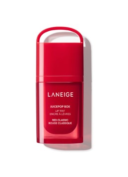 Laneige Juice Pop Box - Lip Tint Red Classic 4,5gr. Make-up - Deal
