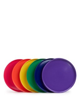 Heller Max dinerbord 25 cm set van 6 Multicolor - Deal