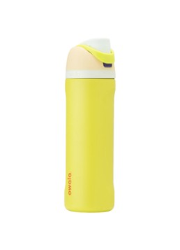 Owala FreeSip waterfles 71 cl Citroengeel - Deal
