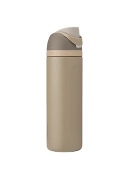 Owala FreeSip waterfles 71 cl Beige - Deal