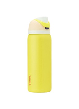 Owala FreeSip waterfles 94,5 cl Citroengeel - Deal