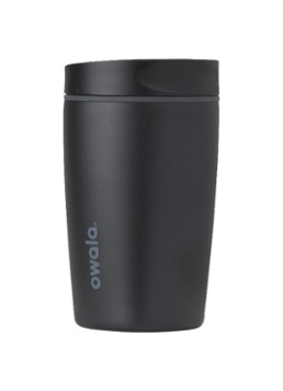 Owala SmoothSip Slider thermosbeker 35,5 cl Zwart - Deal