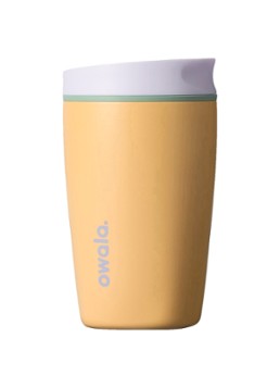 Owala SmoothSip Slider thermosbeker 35,5 cl Geel - Deal