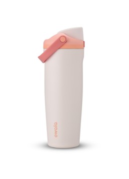 Owala FreeSip Sway waterfles 89 cl Roze - Deal