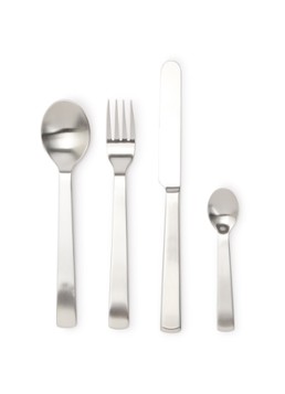 Acme Brushed bestekset 24-delig Zilver - Deal