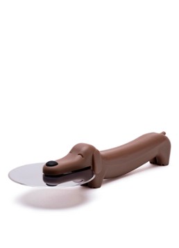 Peleg Design Puperoni pizzasnijder Bruin - Deal