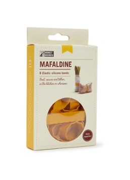 Monkey Business Mafaldine elastiek set van 8 Geel - Deal