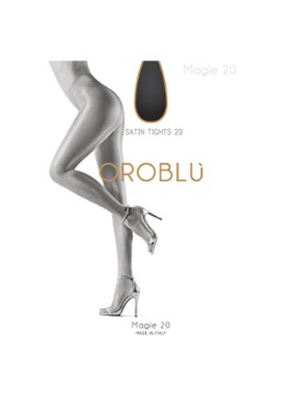 Oroblu Dames Magie panty in 20 denier in de kleur Lichtbruin, maat: XXL