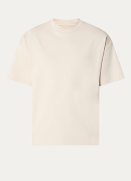 Seventh Heren T-shirt met ronde hals in de kleur Wit, maat: S