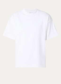 Seventh Heren T-shirt met ronde hals in de kleur Beige, maat: S