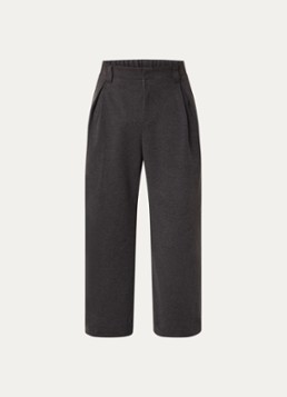Seventh Heren Loose fit pantalon met steekzakken in de kleur Antraciet, maat: M