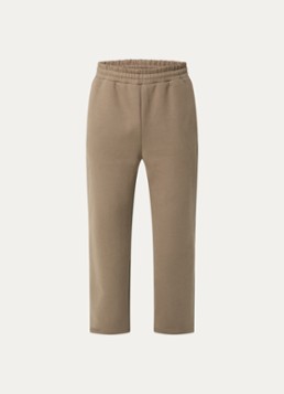Seventh Heren V2 straight fit joggingbroek met steekzakken in de kleur Zand, maat: XL