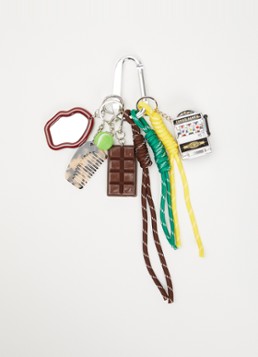 MOSJ Atelier Dames Amsterdam tasbedel in de kleur Multicolor, maat: ONE SIZE