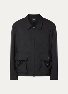 Y-3 Heren Jack met klepzakken in de kleur Zwart, maat: L