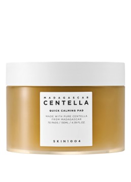 Skin1004 Madagascar Centella Quick Calming Pad - toner pad 70 stuks 130ML Verzorging - Deal