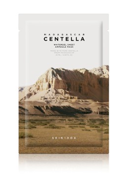 Skin1004 Madagascar Centella Watergel Sheet Ampoule Mask - gezichtsmasker 5 stuks 5x25ML Verzorging - Deal