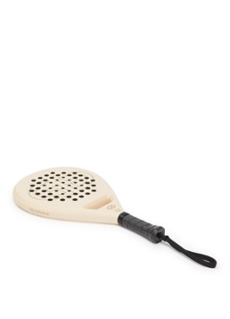 Goldbergh Dames Block padel racket in de kleur Beige, maat: ONE SIZE