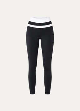 Goldbergh Dames Sandora high waist trainingslegging in de kleur Zwart, maat: S