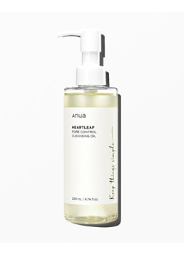 Anua Heartleaf Pore Control Cleansing Oil - reinigingsolie 200ML Verzorging - Deal