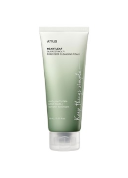 Anua Heartleaf Quercetinol Pore Deep Cleansing Foam - reinigingsschuim 150ML Verzorging - Deal