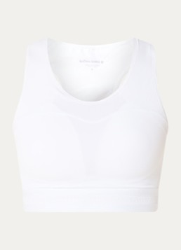 Björn Borg Dames Performance sport bh met high support in de kleur Wit, maat: XL