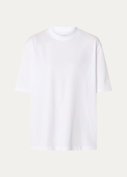 Björn Borg Dames T-shirt met logoprint in de kleur Wit, maat: L