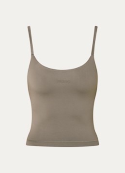 Björn Borg Dames Studio singlet in de kleur Donkerbeige, maat: S