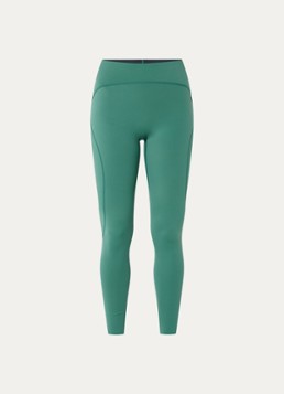 Björn Borg Dames High waist slim fit trainingslegging in de kleur Groen, maat: M