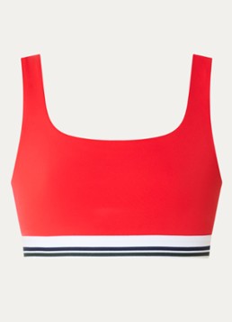 Björn Borg Dames Ace sport bh met medium support in de kleur Rood, maat: S