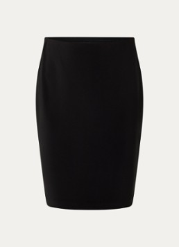 Joseph Ribkoff Dames Midi kokerrok met stretch in de kleur Zwart