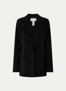 Joseph Ribkoff Dames Blazer met klepzakken en schoudervulling in de kleur Zwart