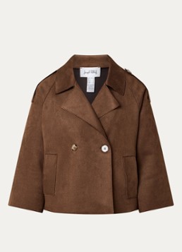 Joseph Ribkoff Dames Jack met knoopsluiting in de kleur Hazelnootbruin
