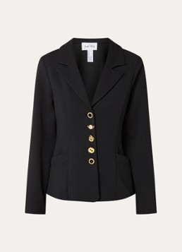 Joseph Ribkoff Dames Blazer met steekzakken in de kleur Zwart