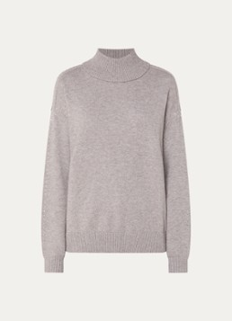 Joseph Ribkoff Dames Fijngebreide trui met strass in de kleur Taupe