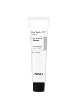 COSRX The Retinol 0.1 Cream - dag- en nachtcrème - Reisverpakkingen - Deal