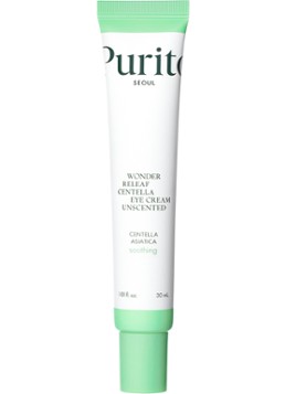 Purito Wonder Releaf Centella Eye Cream Unscented - oogcrème 30ml Verzorging - Deal